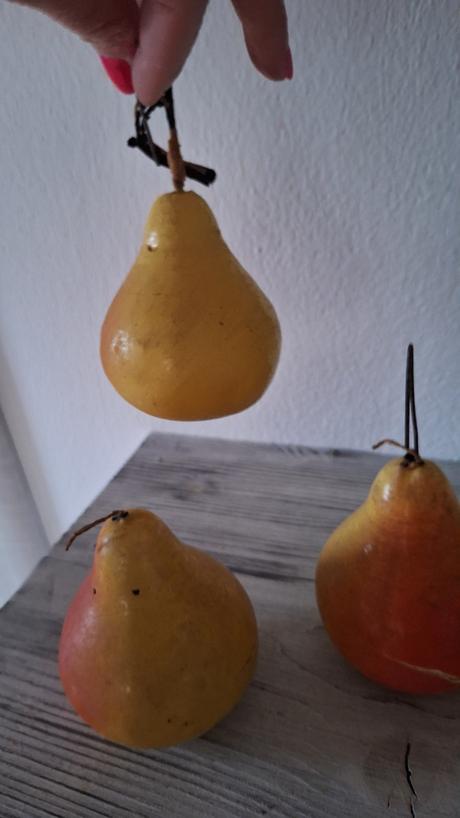 Staré dekoratívne hrusky, 