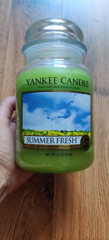 Yankee candle summer fresh, 