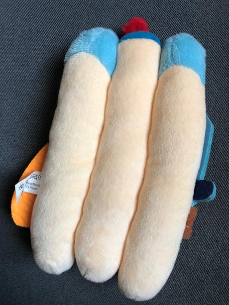 Plyšové párky rytieri,