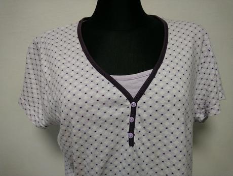 Dámsky pyžamový top, c&a, c&a,xxl