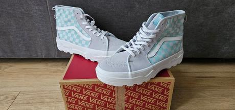 Vysoké tenisky zn. vans, veľ. 42, vans,42