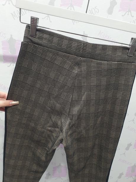 Zara legínové nohavice s/m, zara,s