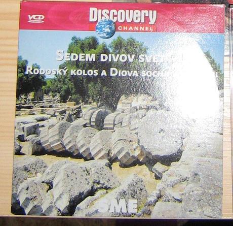 Discovery - rodosky kolos a diova socha, 