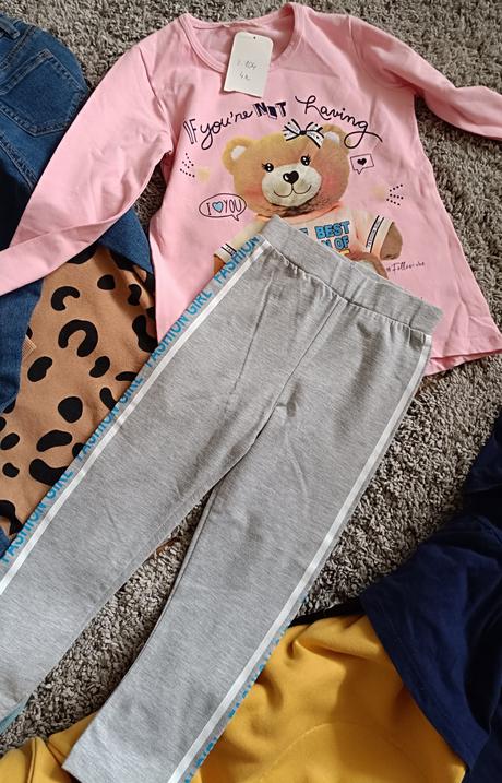 Balík oblečenia 104-110 lindex , h&m, f&f, c&a, 104–116