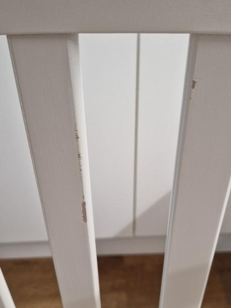 Detská postieľka scarlett laura (buk-biela) f, šírka (cm): 70,dĺžka (cm): 130