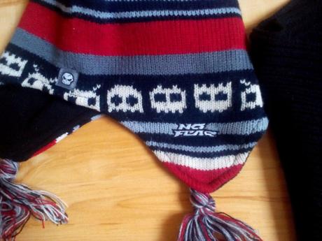 Čiapka+šál 116/122, 122