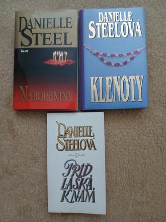 Knihy danielle steel,