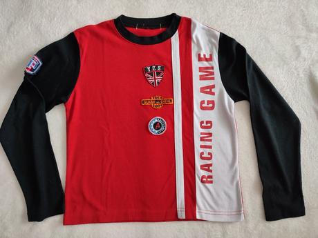 Tričko s dl.rukávom, 134