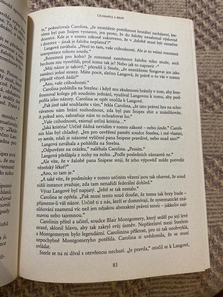 Ochraňuj a braň richard north patterson, 