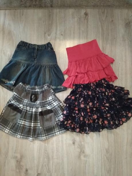 Dievčenské sukničky, 128