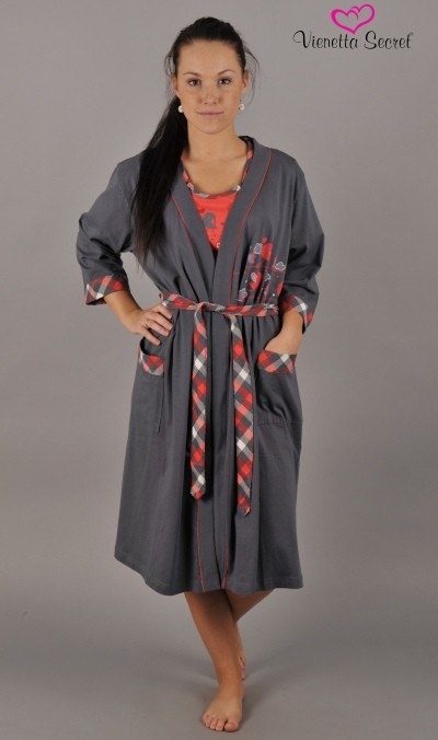 Kojenecká nočná košeľa so županom, vienetta secret,l / m / s / xl / xxl