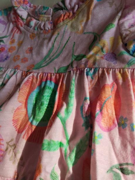 Bohaté šaty, next,86