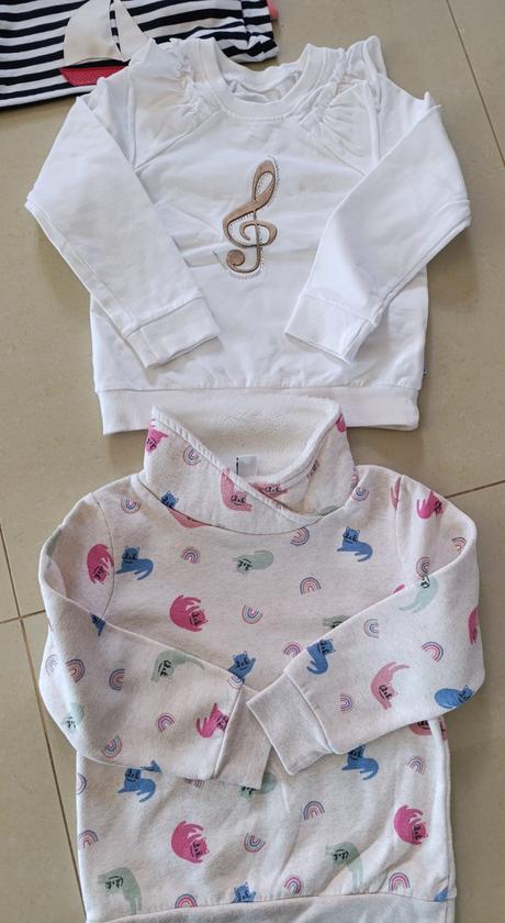 Balík oblečenia jar 116, 104–116