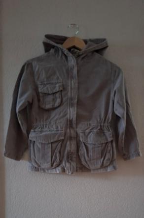 Tenká, riflová  bunda, zara,134