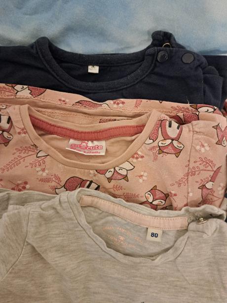 Tričká s dlhým rukávom, 80