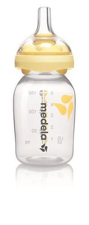 Medela 0127 fľaša s cumlíkom calma 125 ml,