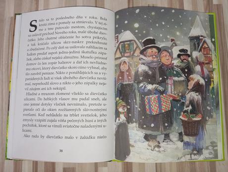 Robin hood, mliekarka, dievčatko so zápalkami, 