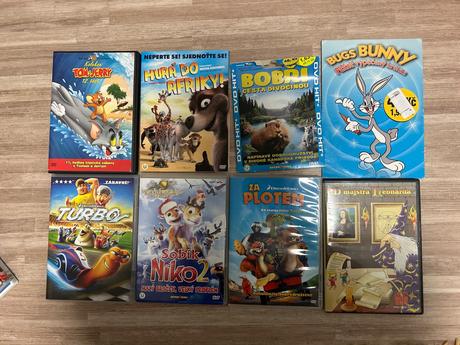 Dvd s rozpávkami, 