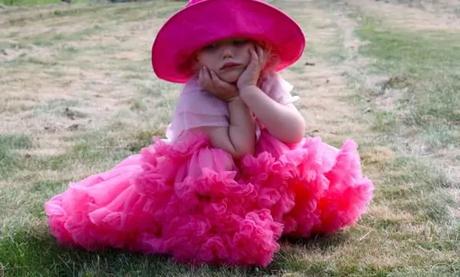 Originál dolly sukňa pre dievča+babiku, 98