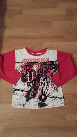 Tricko s dlhym rukavom, 128