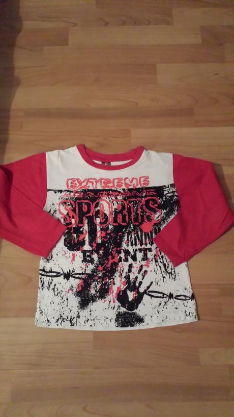 Tricko s dlhym rukavom, 128