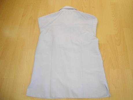 Fialova bluzka / kosela, s