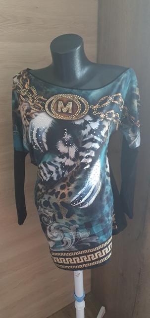 Čierne tričko, v. uni, 38