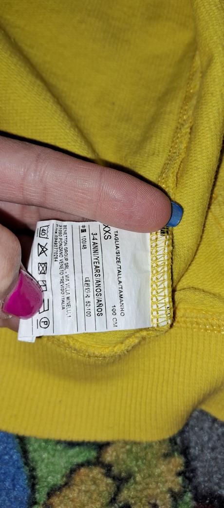 104 mikina, benetton,104
