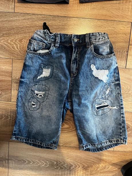 Riflové kraťase, benetton,164