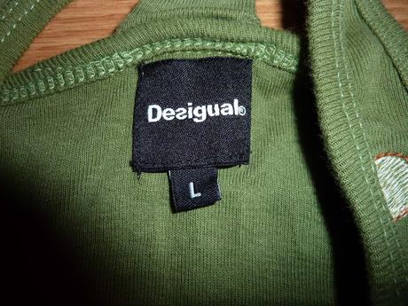 Vysivane tricko desigual, desigual,s