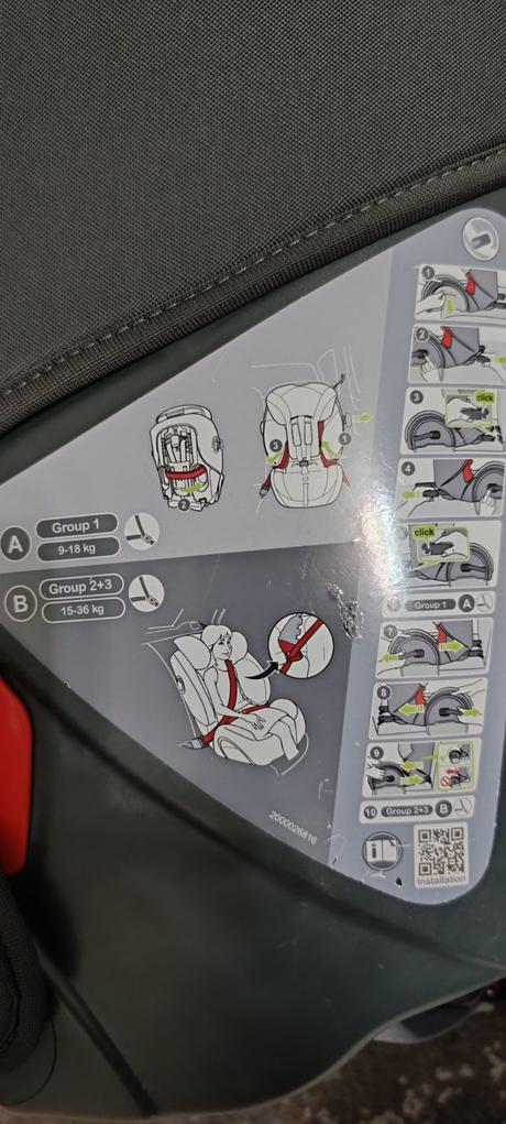 Detská autosedačka, britax