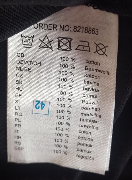 Predám chlapčenské tričko 2 v 1 chapter young, chapter young,152