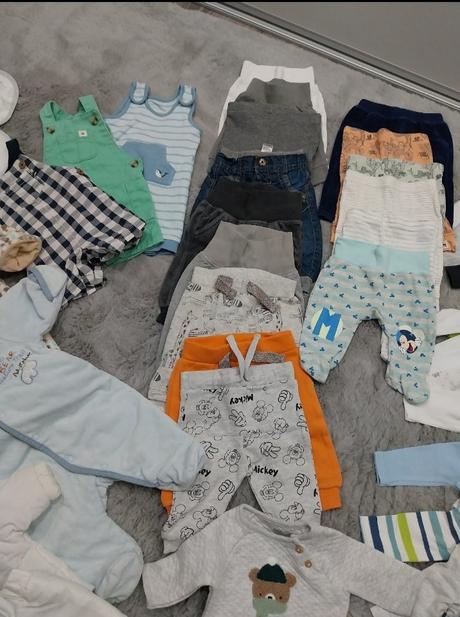 Balík oblečenia pre chlapca veľkosť 56, 56