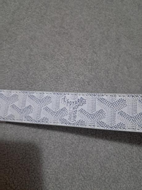 Nová peňaženka goyard + opasok, 