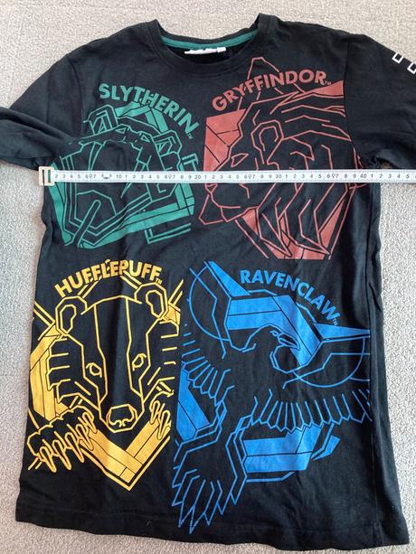 Tepláky a tričko harry potter 158, pepco,158