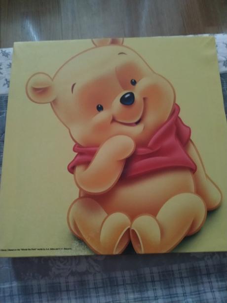 Obrázky na stenu macko pu, 