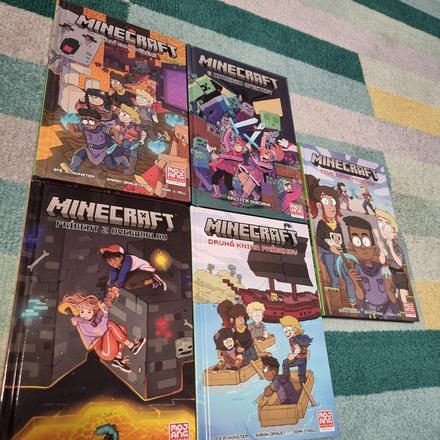 Minecraft komiksy 5ks, 