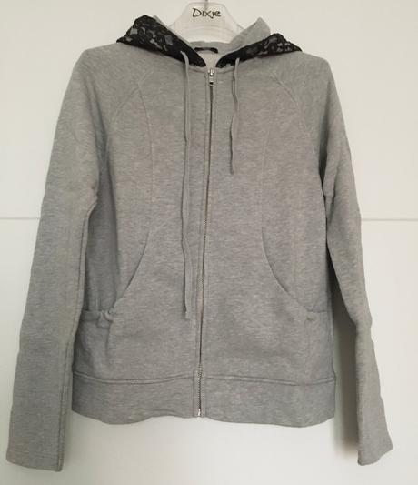 Mikina so zipsom, tezenis,xs