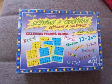 Hračka výuková elektrická, 