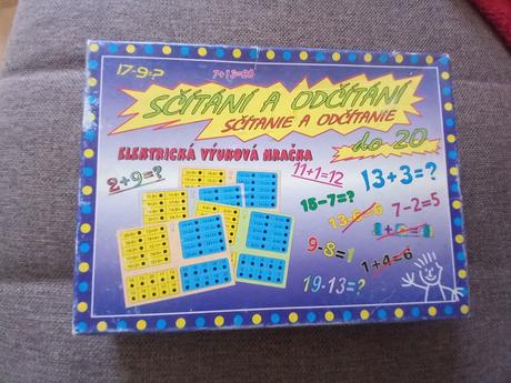 Hračka výuková elektrická, 