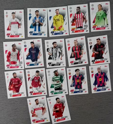 Match attax 2025/2026,