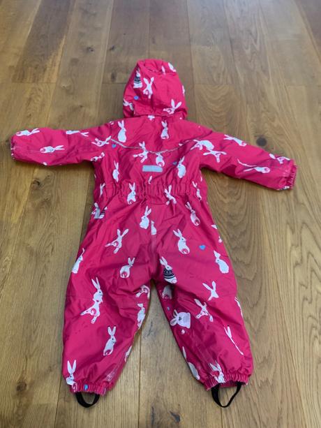 Reima puhuri zimná kombinéza 92/98, reima,92
