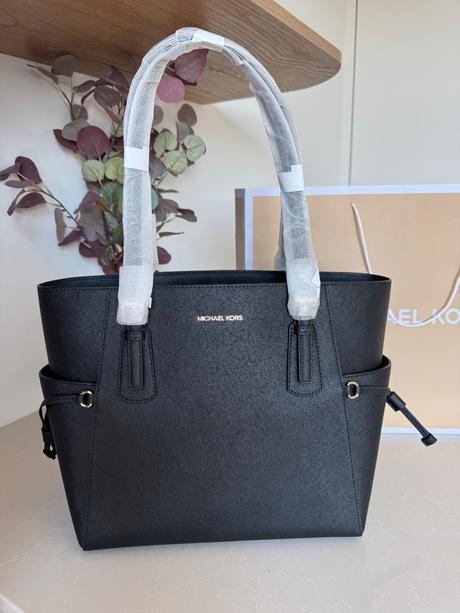Michael kors kožená large kabelka, michael kors