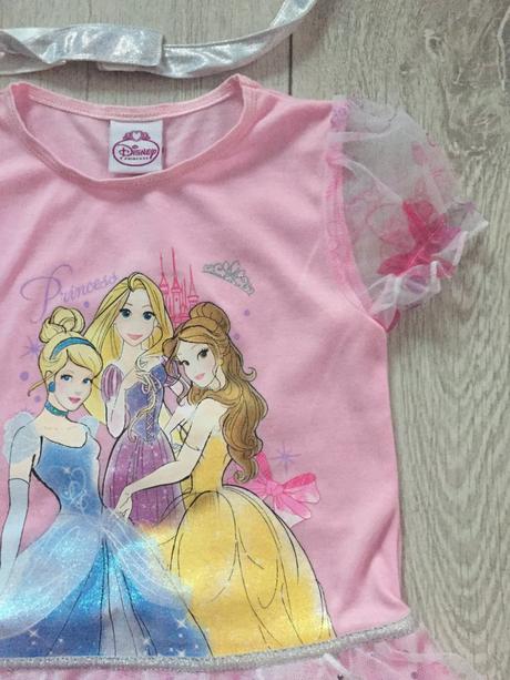 Dievcenske pyzamo princess 2-3 roky, disney,98