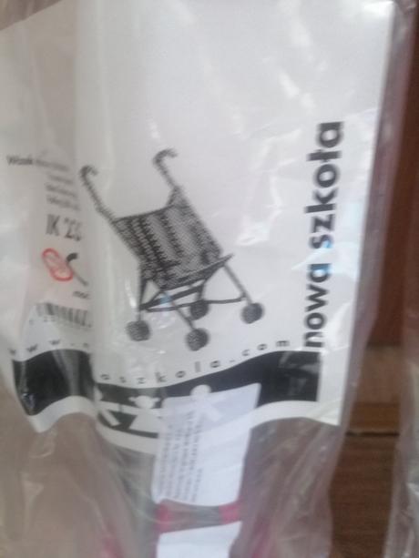 Nový kočiar pre bábiku, 