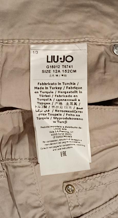 Nohavice liu-jo - orig., liu jo,152