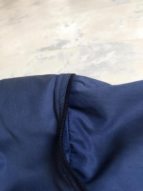 Športový podšitý kabát, l