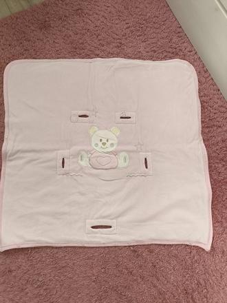 Deka do autosedačky, 