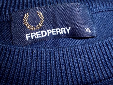 Fred perry bavlna, xl