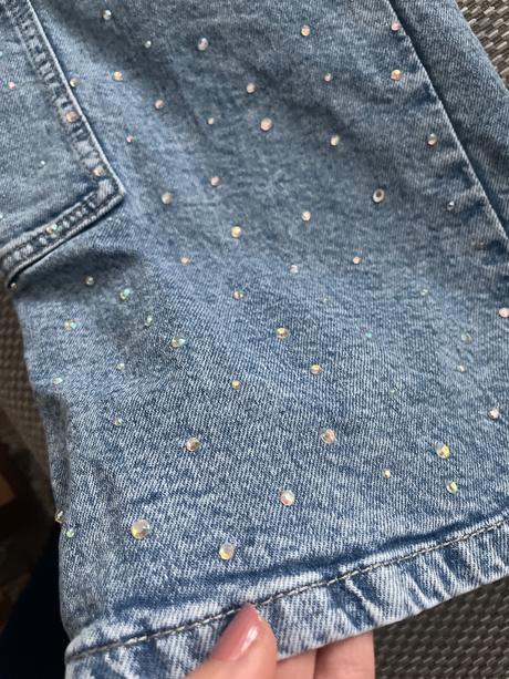 Široké rifle, h&m,146